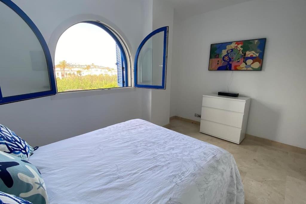 Primera Linea 3 Habitaciones Manilva Сан-Луїс-де-Сабінільяс Екстер'єр фото