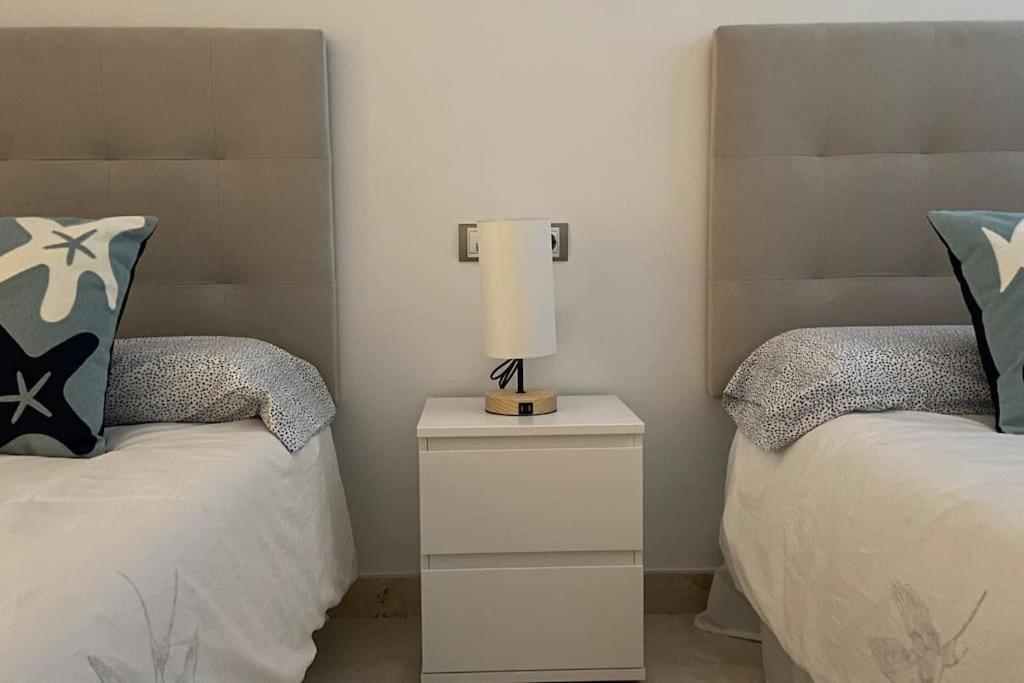 Primera Linea 3 Habitaciones Manilva Сан-Луїс-де-Сабінільяс Екстер'єр фото