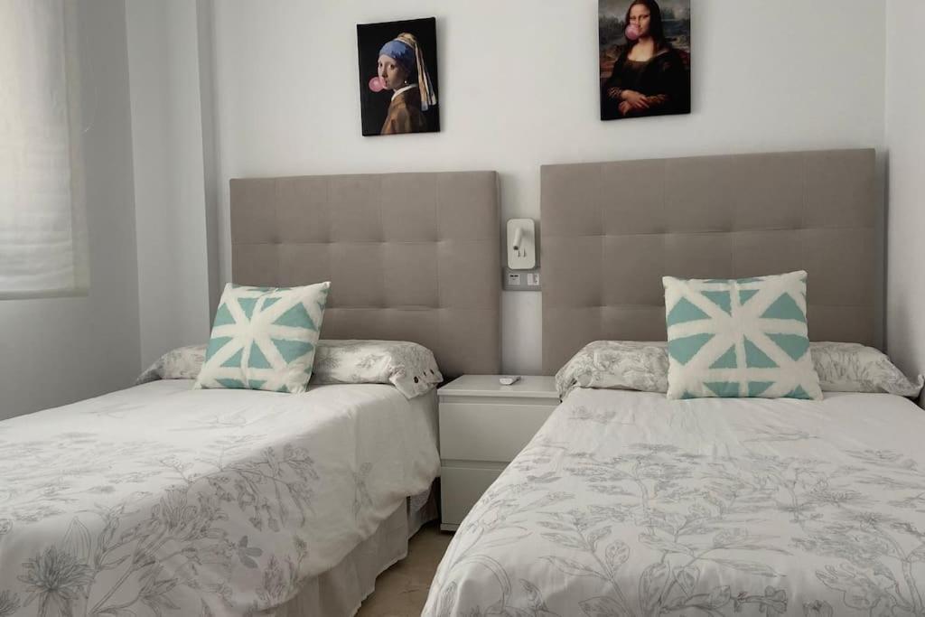 Primera Linea 3 Habitaciones Manilva Сан-Луїс-де-Сабінільяс Екстер'єр фото
