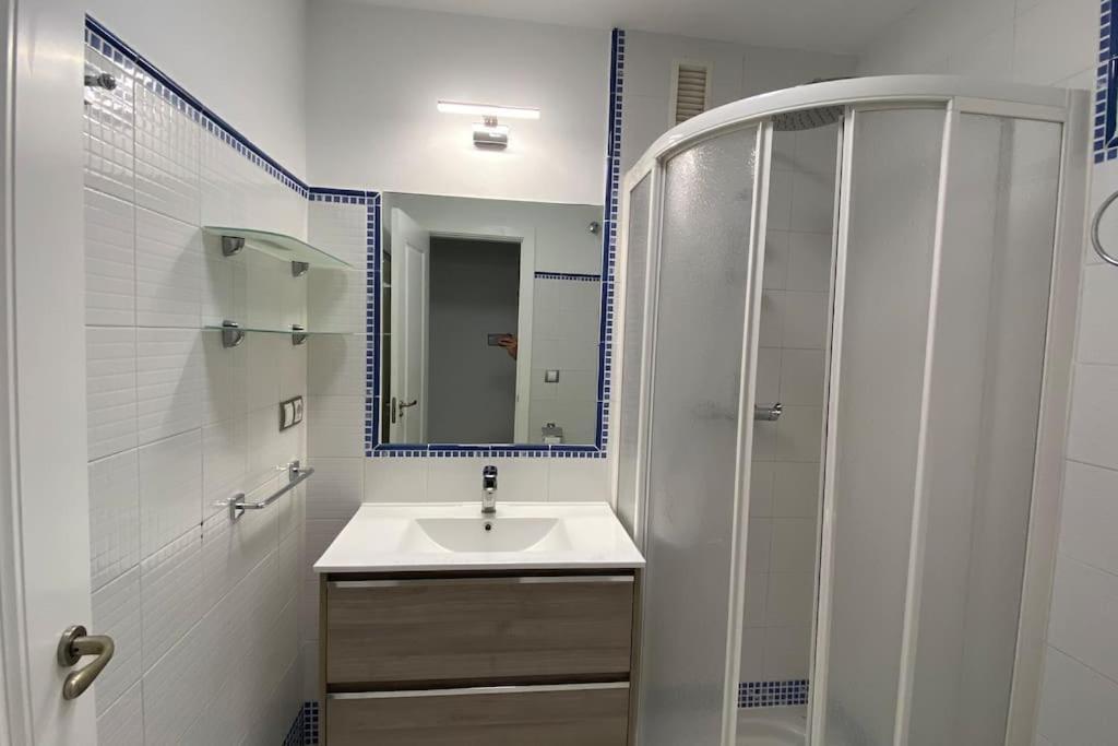 Primera Linea 3 Habitaciones Manilva Сан-Луїс-де-Сабінільяс Екстер'єр фото