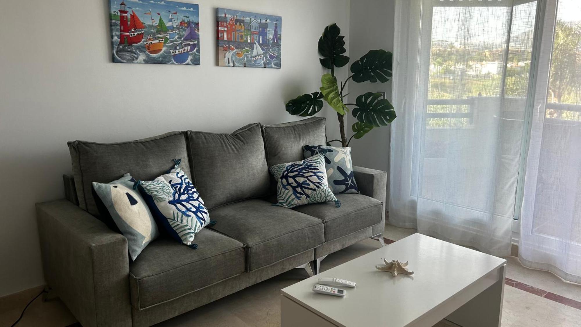 Primera Linea 3 Habitaciones Manilva Сан-Луїс-де-Сабінільяс Екстер'єр фото